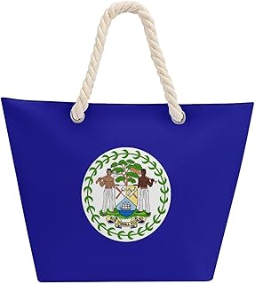 Large Tote Bag for Women Shoulder Bag with Zipper Reusable Multipurpose Handbag with Hemp Rope Shopping Grocery Bags