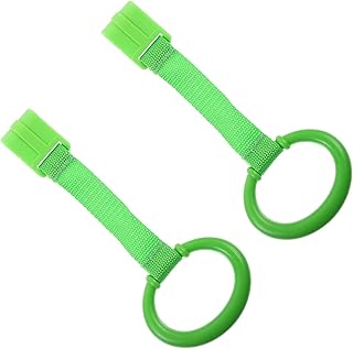 Totority 2 Pçs Berços Do Bebê Da Criança Mão Puxar Anel Berçário Cama Do Bebê Anéis De Mão Crianças Andando Ferramentas Aprendizagem Berço Pendurado Puxar Anéis Bebê Andando Auxiliar