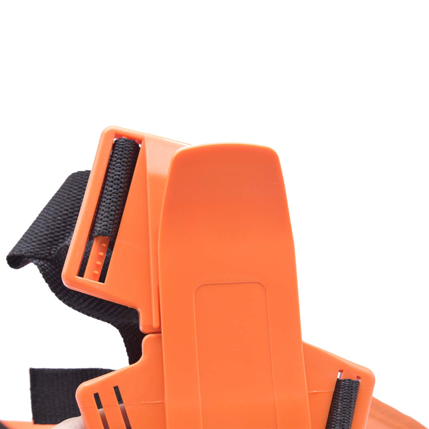 4119 710 9001 - Correa de hombro para desbrozadora STIHL FS, correa de arnés, doble hombro con cinturón de nailon ajustable