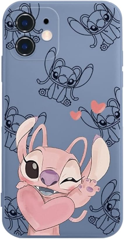Amazon Co Jp Iphone 6ケース スティッチ ディズニー Iphoneケース カップルケース エンゼル アイフォンケース 可愛い シリコン 韓国 おしゃれ 人気 携帯ケース 落下防止 漫画 防塵 便利 カメラ保護 画面保護 すり傷防止 滑り止め 耐衝撃 家電 カメラ