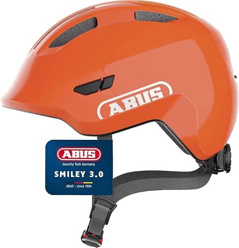 ABUS Casque pour Enfants Smiley 3.0 - Casque de vélo