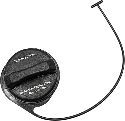 Tapa del tanque de gasolina  Tapa de llenado de combustible con correa GT330, 20915842 Compatible con Chevy Silverado1500 3500 2500 Avalanche
