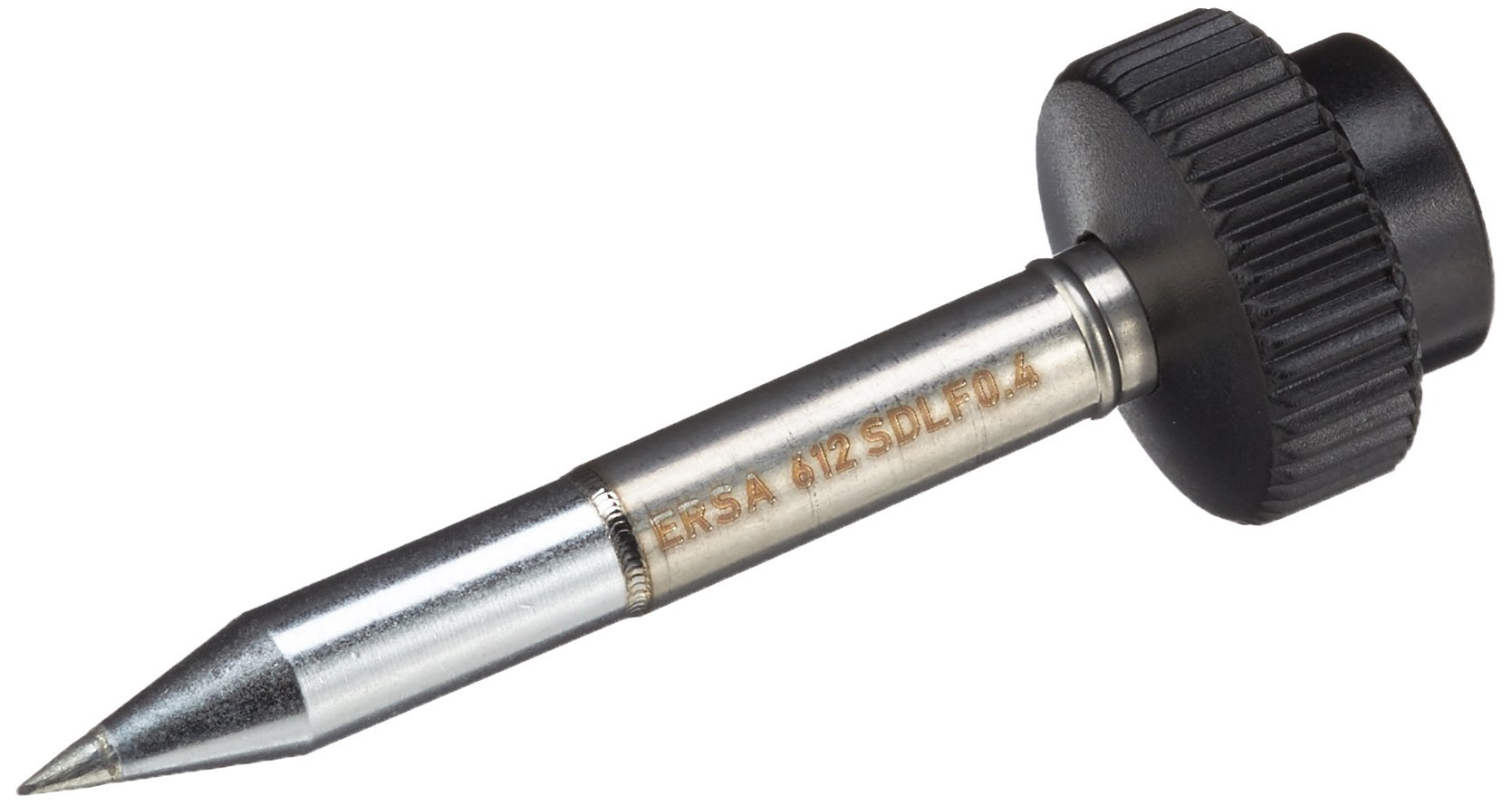 Ersa Ersadur 0612SDLF Long-Life Soldering Tip 0.4 mm Straight Pencil Point Tip