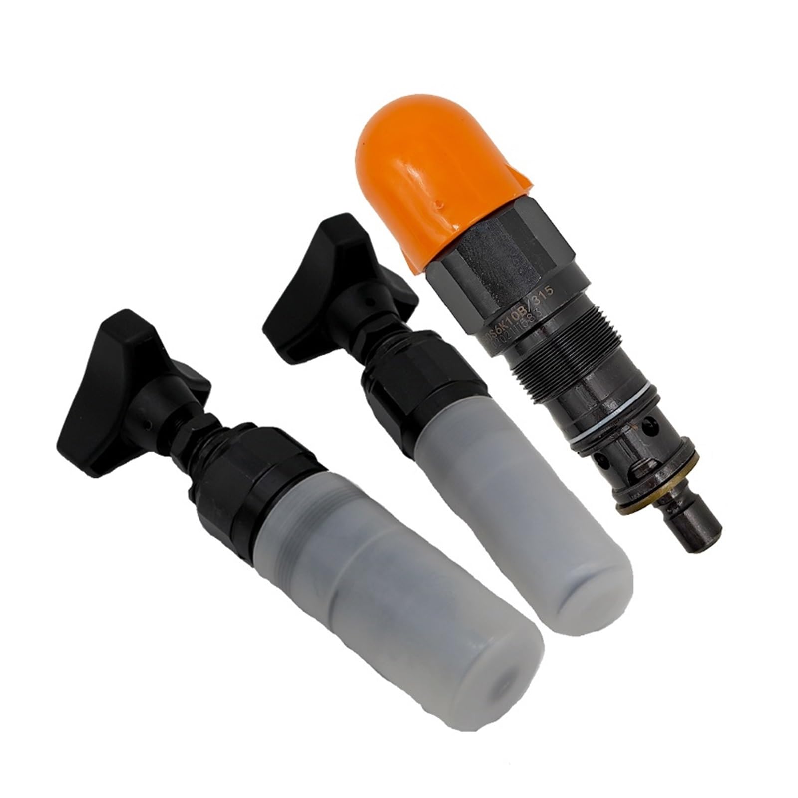 Vanne à action directe DBDS/H6K10B/315 enfichable DBDH30K10B 315 pour bloc