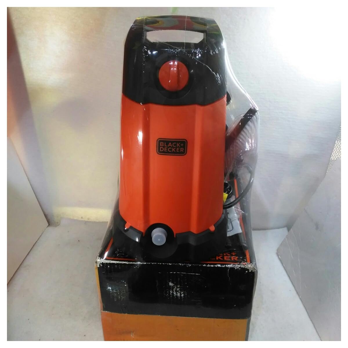 Amazon.co.jp: BLACK+DECKER 高圧洗浄機 PW1200 - : DIY・工具・ガーデン