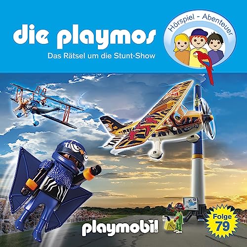 Das R&amp;auml;tsel um die Stunt-Show. Das Original Playmobil H&amp;ouml;rspiel | David Bredel, Florian Fickel episode artwork