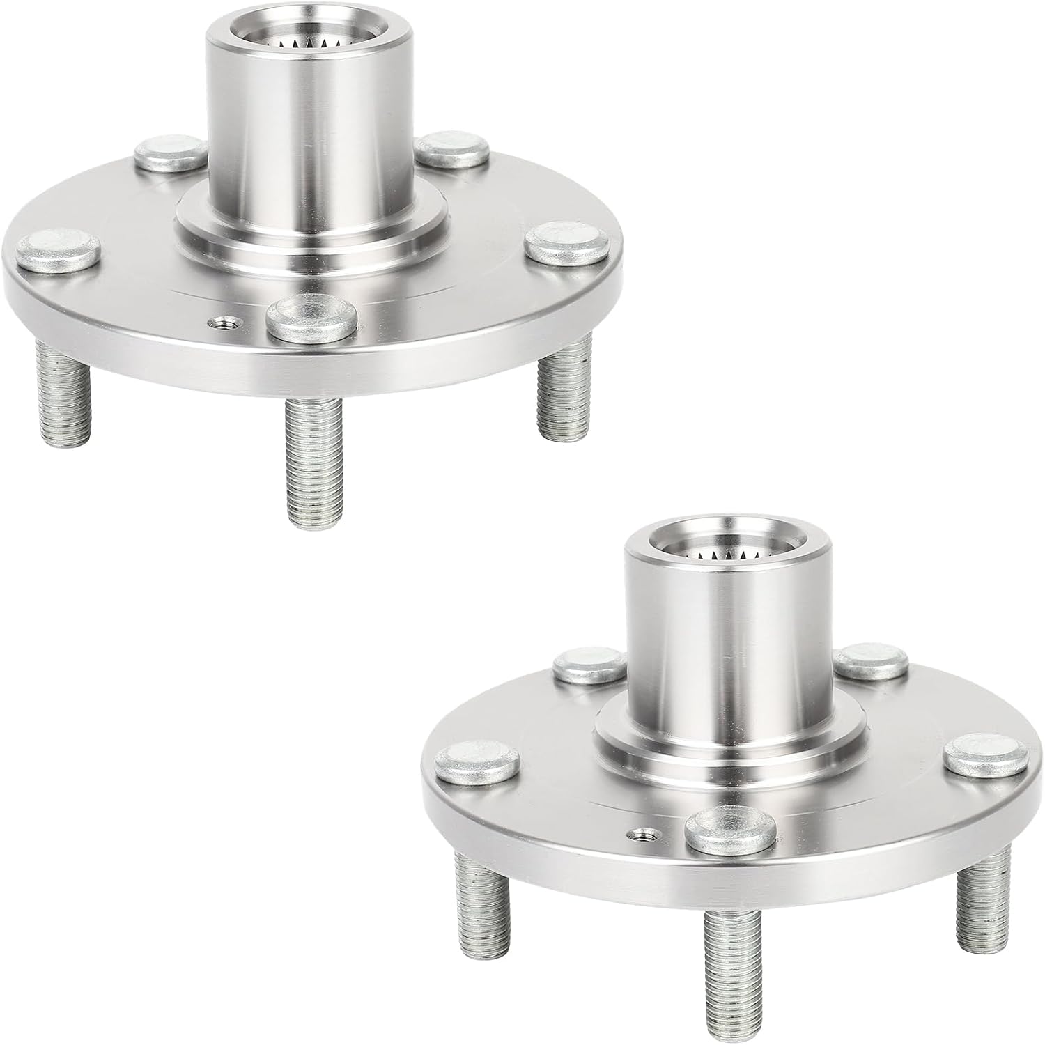 SCITOO 930-603 2PC Front Wheel Hub Bearing for 2003-2017 for Hyundai Sonata,Tucson,XG350 for Kia Magentis,Optima,Rondo,Sportage 2.0L 2.4L 2.7L 3.5L