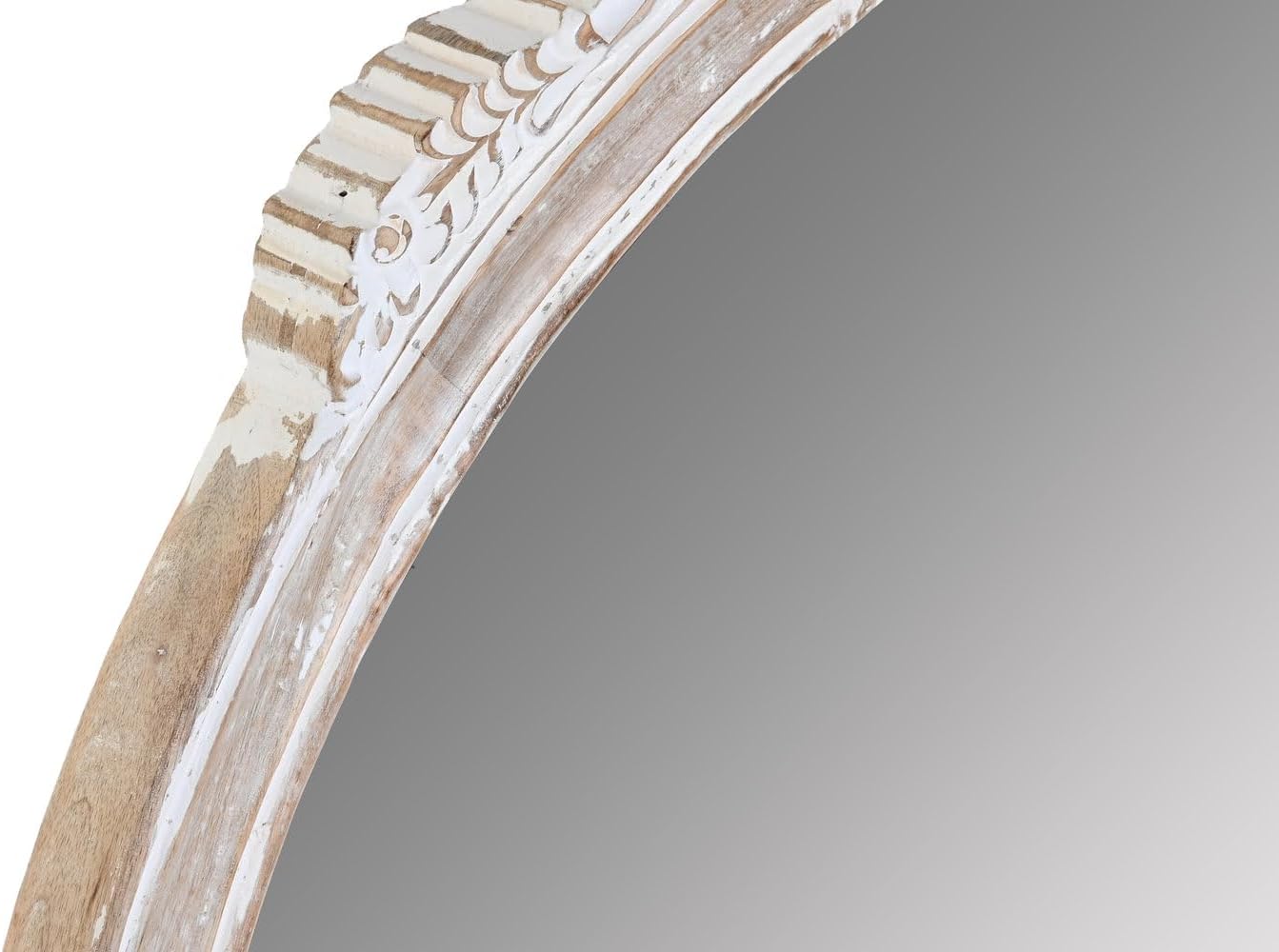 Espejo Mango CRRISTAL 76X3X86.35 Blanco