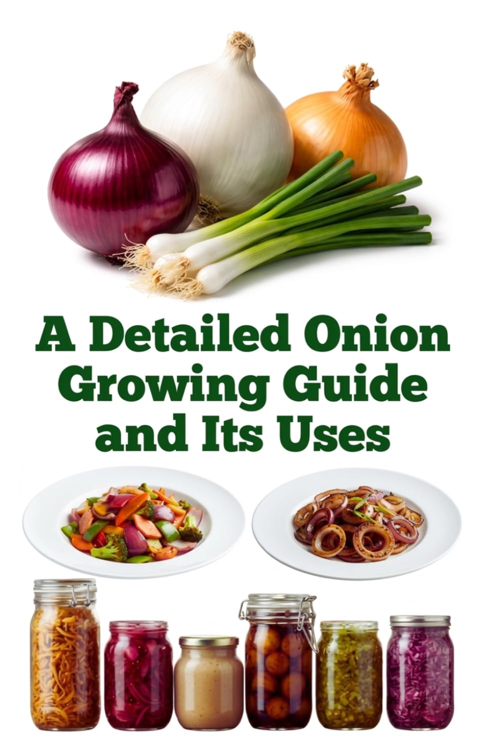 A Detailed Onion Growing Guide and Its Uses (A Detailed, Informative Series on Homesteading)