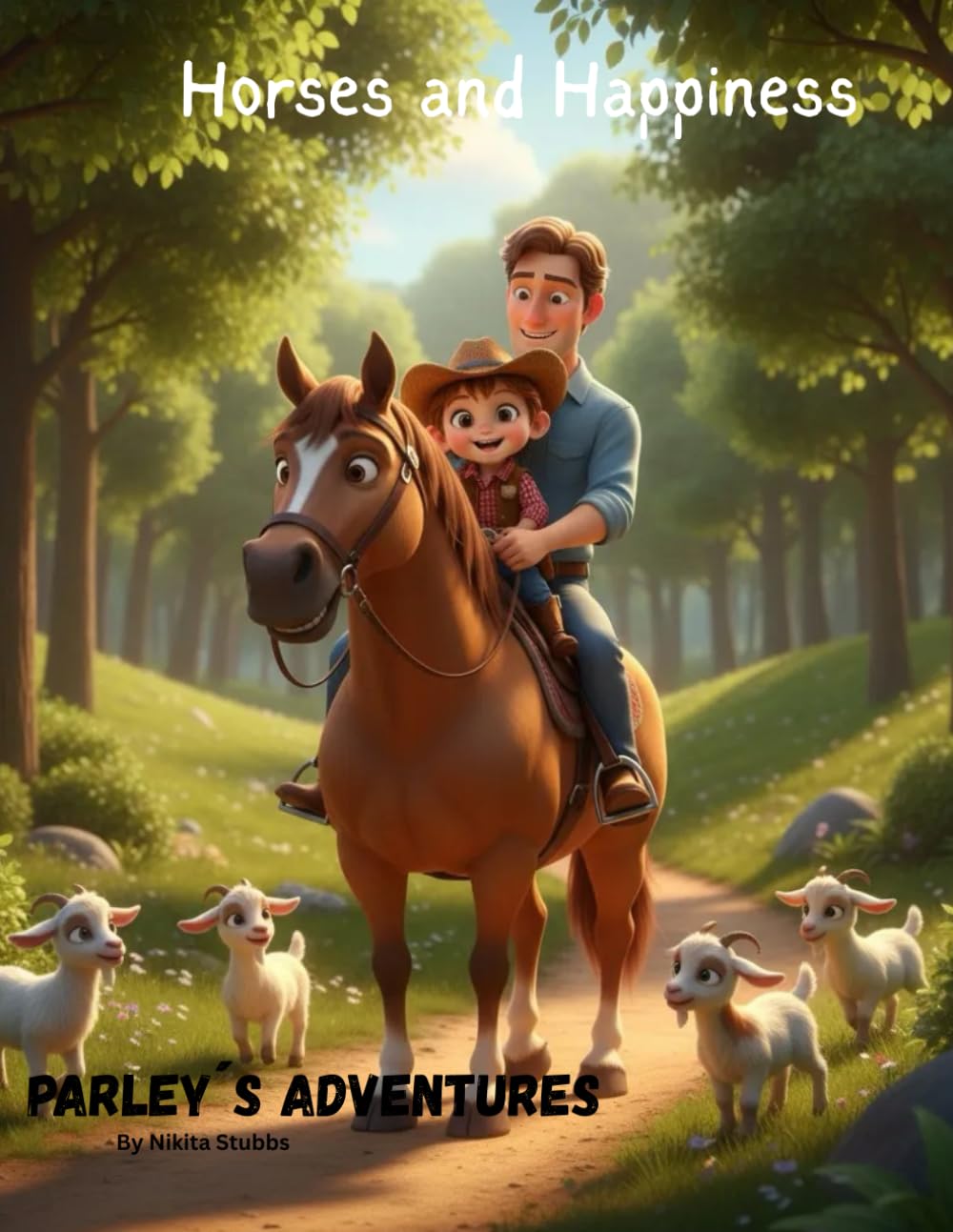 Horses and Happiness: Parley´s Adventures