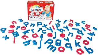 Junior Learning Letters Print Rainbow Set of 62