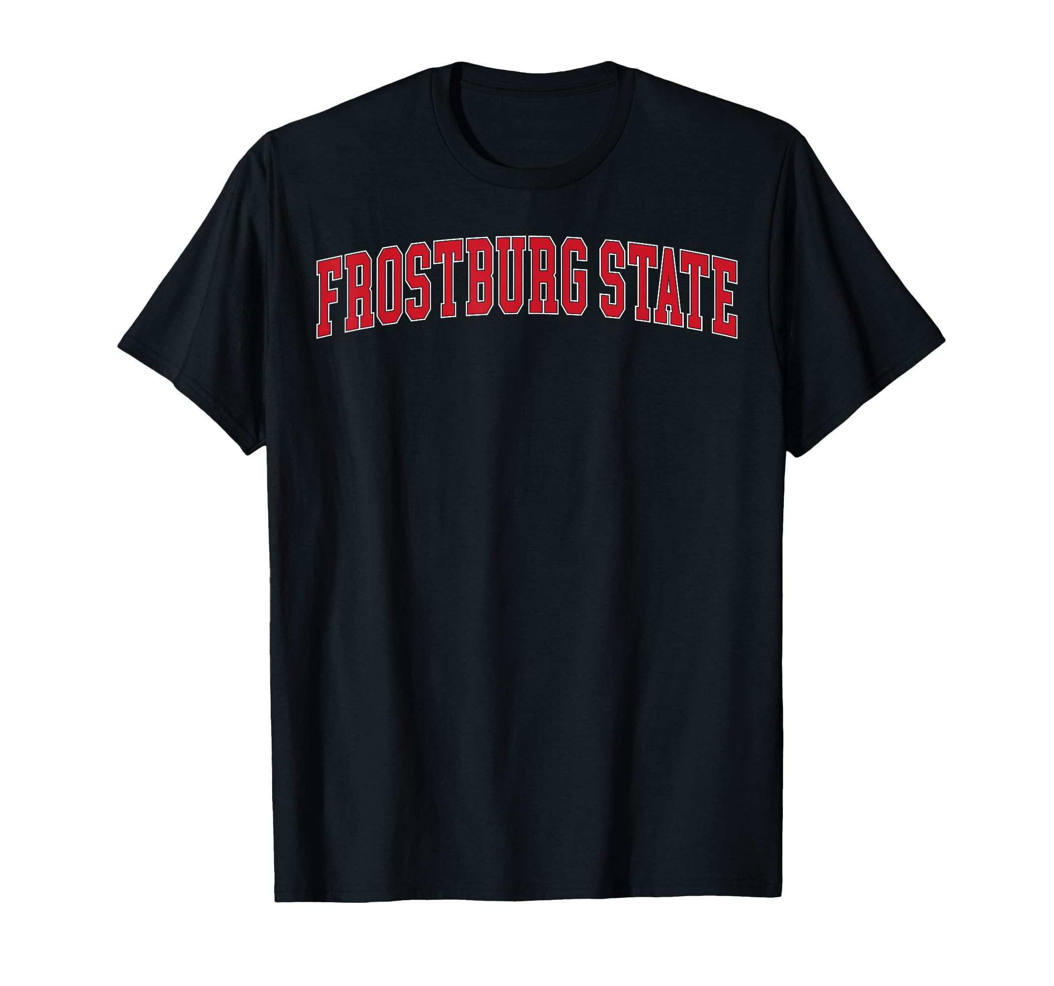 Retro Personalized Frostburg Name State Arch Men Women T-Shirt