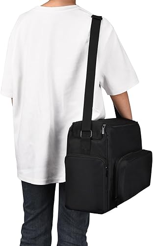 Miniatura 7 de Equipo de karaoke Bolsa de almacenamiento para JYX-S55 Estuche Multi-funcional Micrófono inalámbrico Almacenable Control remoto Concierto de música