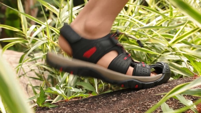 Amazon.com | FLARUT Men's Sport Sandals Outdoor Hiking Sandals