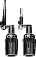 Frame Pads Protection for Kawasaki Ninja 400 Z400 2018-2023 Ninja 500 Z500 Ninja Z 500 2024 2025 Motorcycle Frame Accessories Engine Fall Protection Crash (500-Black)