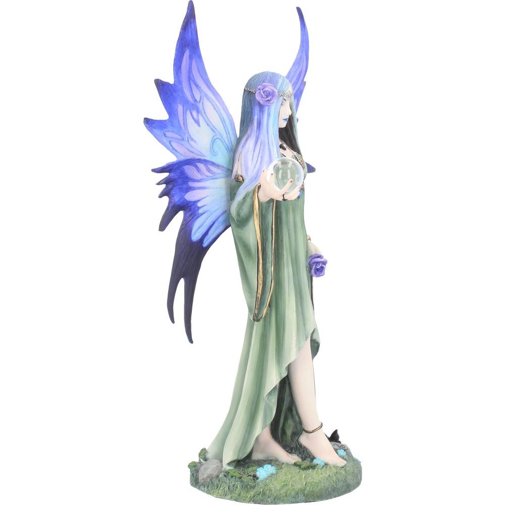 Nemesis Now Anne Stokes Mystic Aura - Figura Decorativa, Color Verde