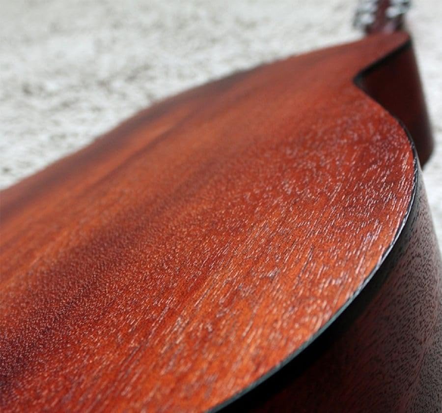 Image of Cort Semi-Acoustic Guitar, Spruce Top, Mahogany Back & Sides, Merbau Fingerboard, Onboard Electronics AD300E OP