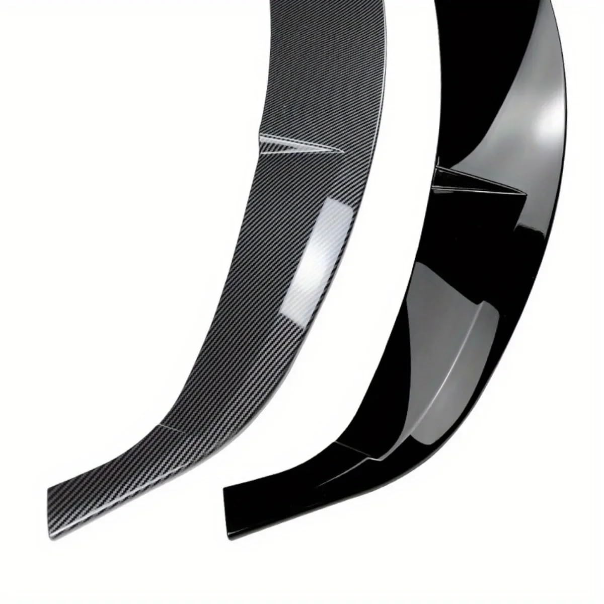 Uniwersalny spoiler Do 3 Series F30 F31 320i 328i 330i 335i | M-Sport 13-19 Diffuser Splitter Przedni Dokładka przedniego zderzaka