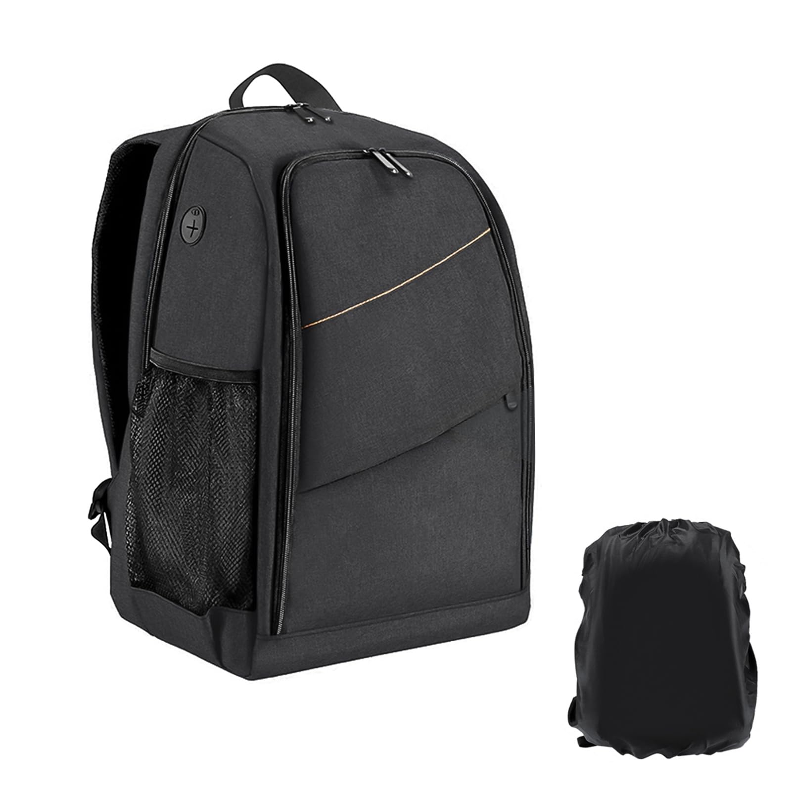 CHICIRIS Camera Backpack with Rain Cover and Organizers Large Capacity