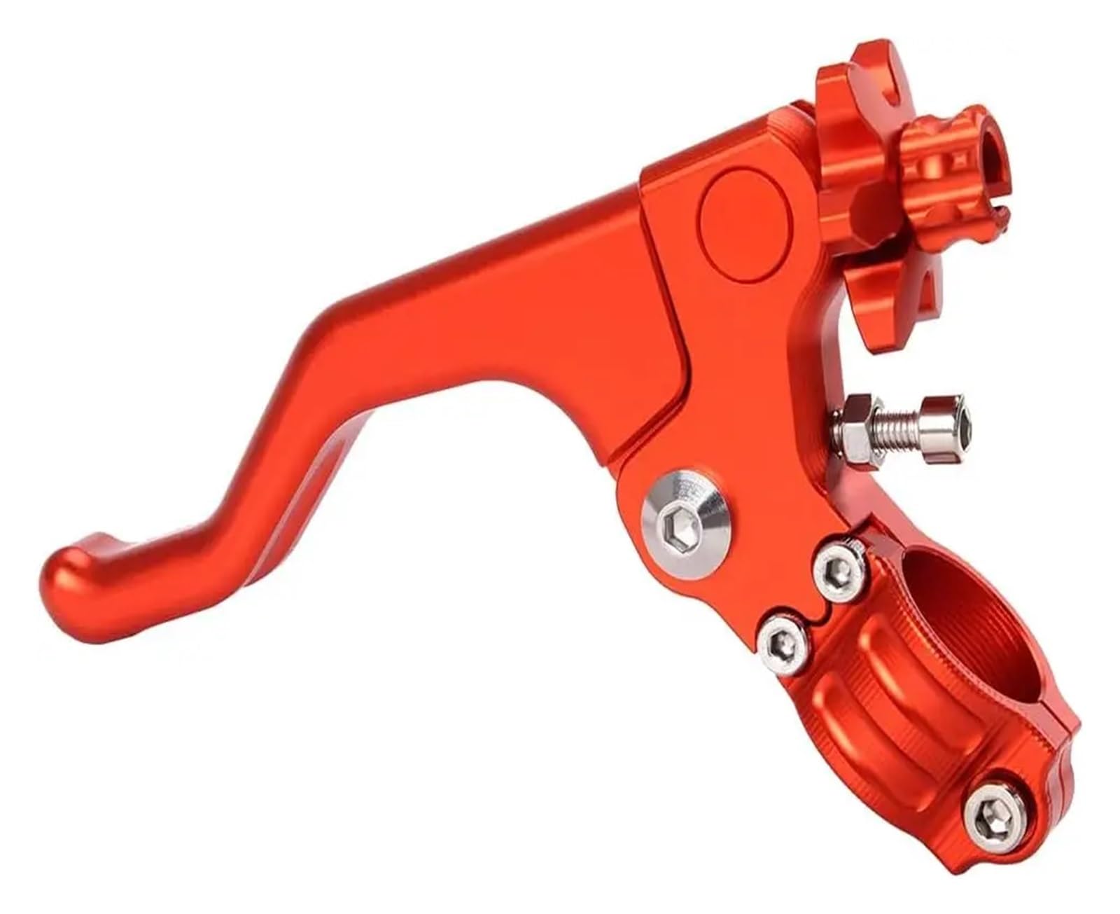 YWQJIOPM Motorcycle Brake Clutch Lever 7/8" 22mm Motorcycle Short Clutch for RM85 RM125 RM250 RMZ250 RMZ450 RMX250R RMX250S DRZ400R DRZ400S DR250R