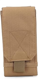 BESPORTBLE 5 Bolsa De Telefone Celular Bolsa De Cinto Bolsa De Acessórios Pochete Pochete Pochete Pochete Bolsa De Cinto Pochete Bolsa De Celular Capa De Couro Caqui Caixa De Telefone