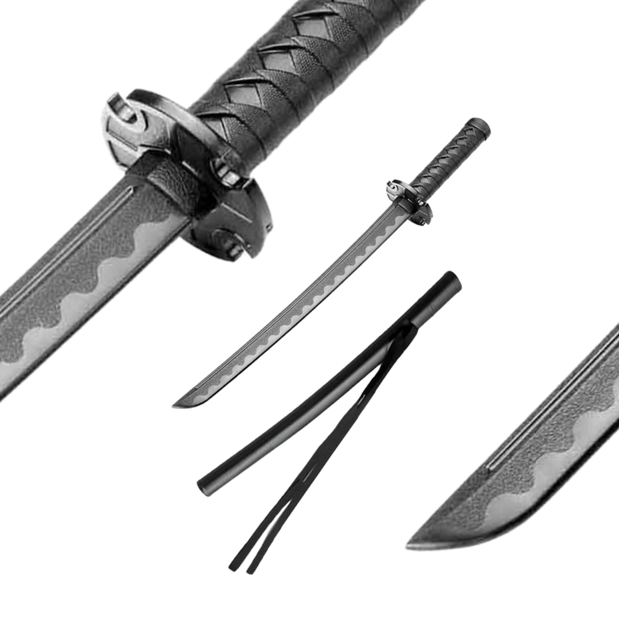 DEPICE Unisex – Erwachsene W-WAHP-V2 Bokken, schwarz, Uni
