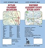 Butler / Northern Allegheny Counties Street Map