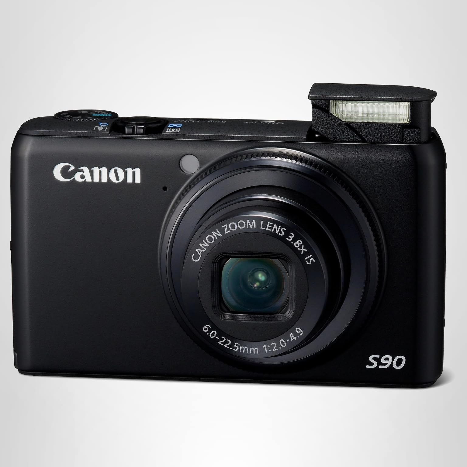 【週末限定値下げ】 Canon PowerShot S90 ブラック Amazon.com : Canon PowerShot S90 10MP Digital Camera with 3.8X