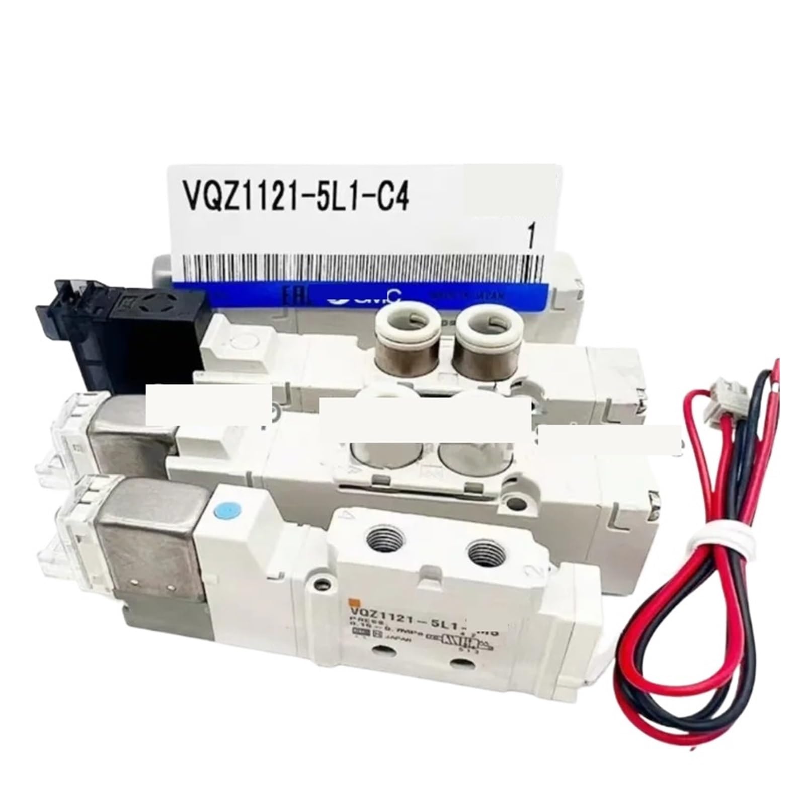 Électrovanne VQZ1121-5G1-C6 pilote pneumatique pour tuyau de 6mm