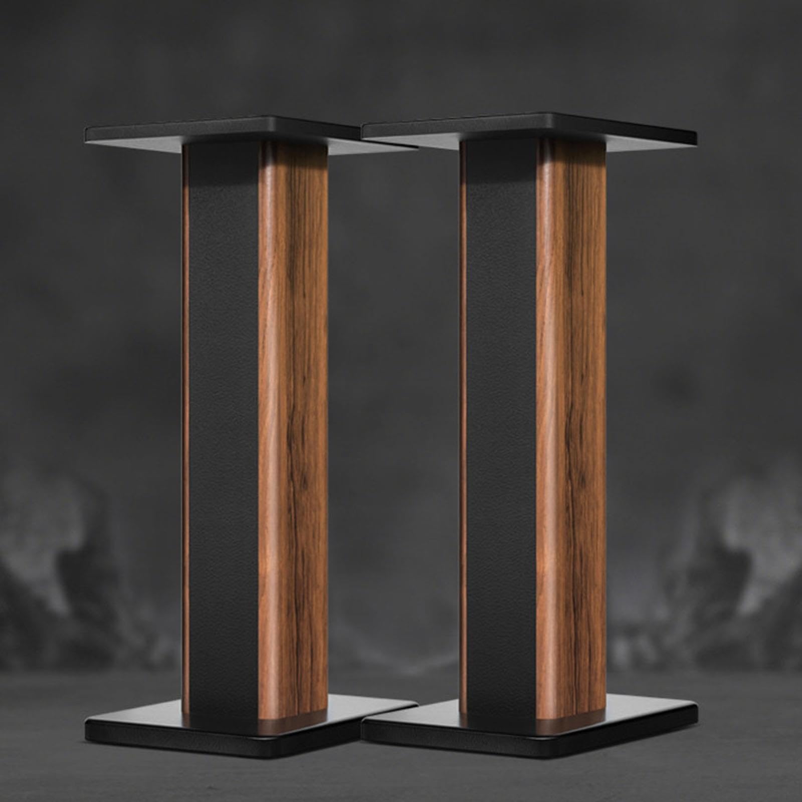 Soportes para Altavoces (par), Almohadillas Aislantes Y Sistema De Gestión De Cables para Monitores De Estudio.