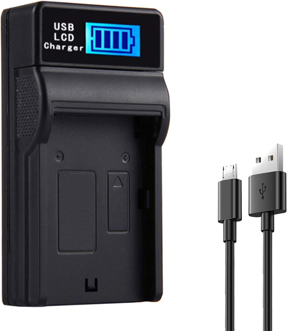 Caricabatterie da muro compatto piccolo 2x USB 10,5W bianco