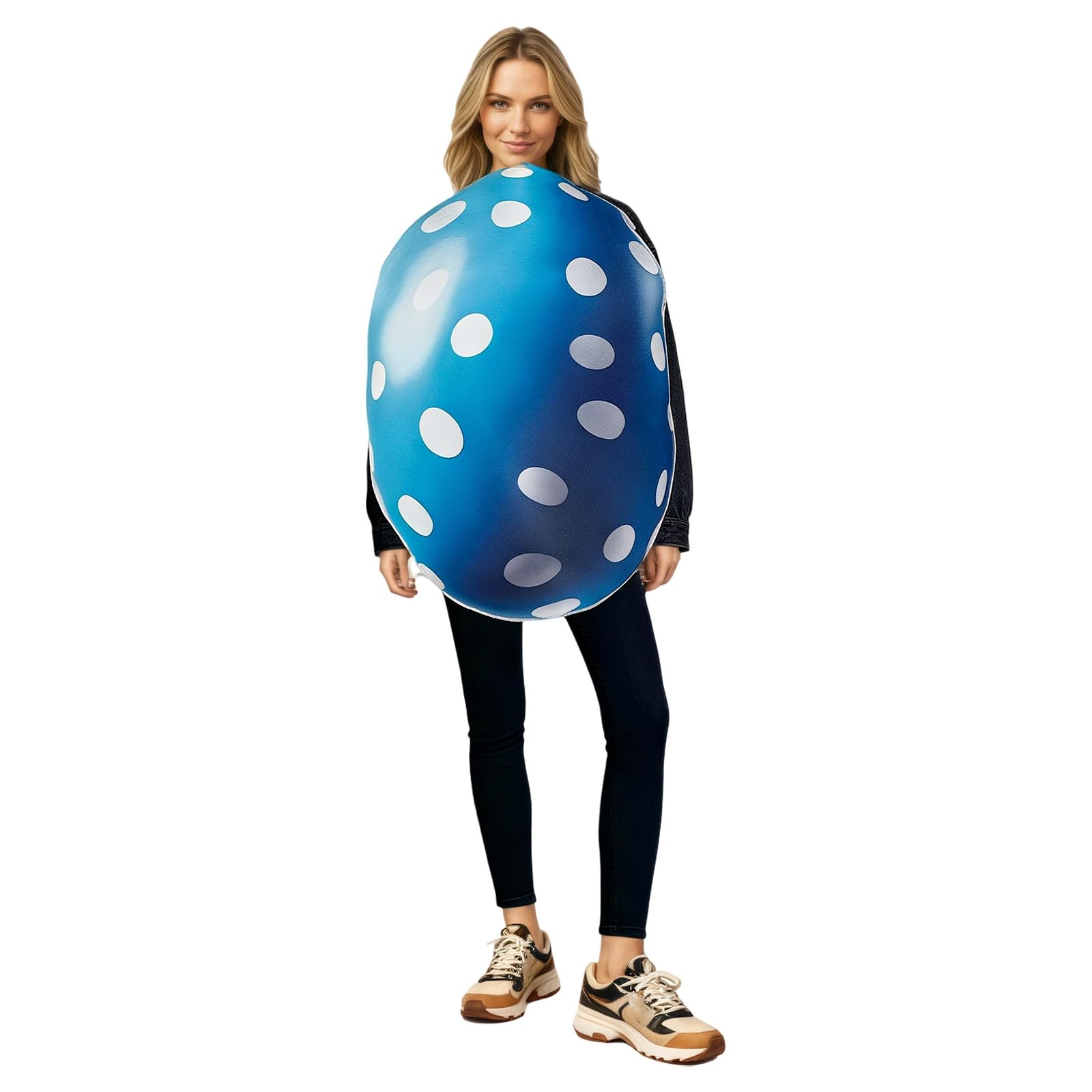 Eauptffy Easter Egg Costume Funny Cosplay Accessory Easter Eggs Role Play Party Outfit School Events Holiday Party Clothing Dress Outfit Themed Festive Role Play Suit