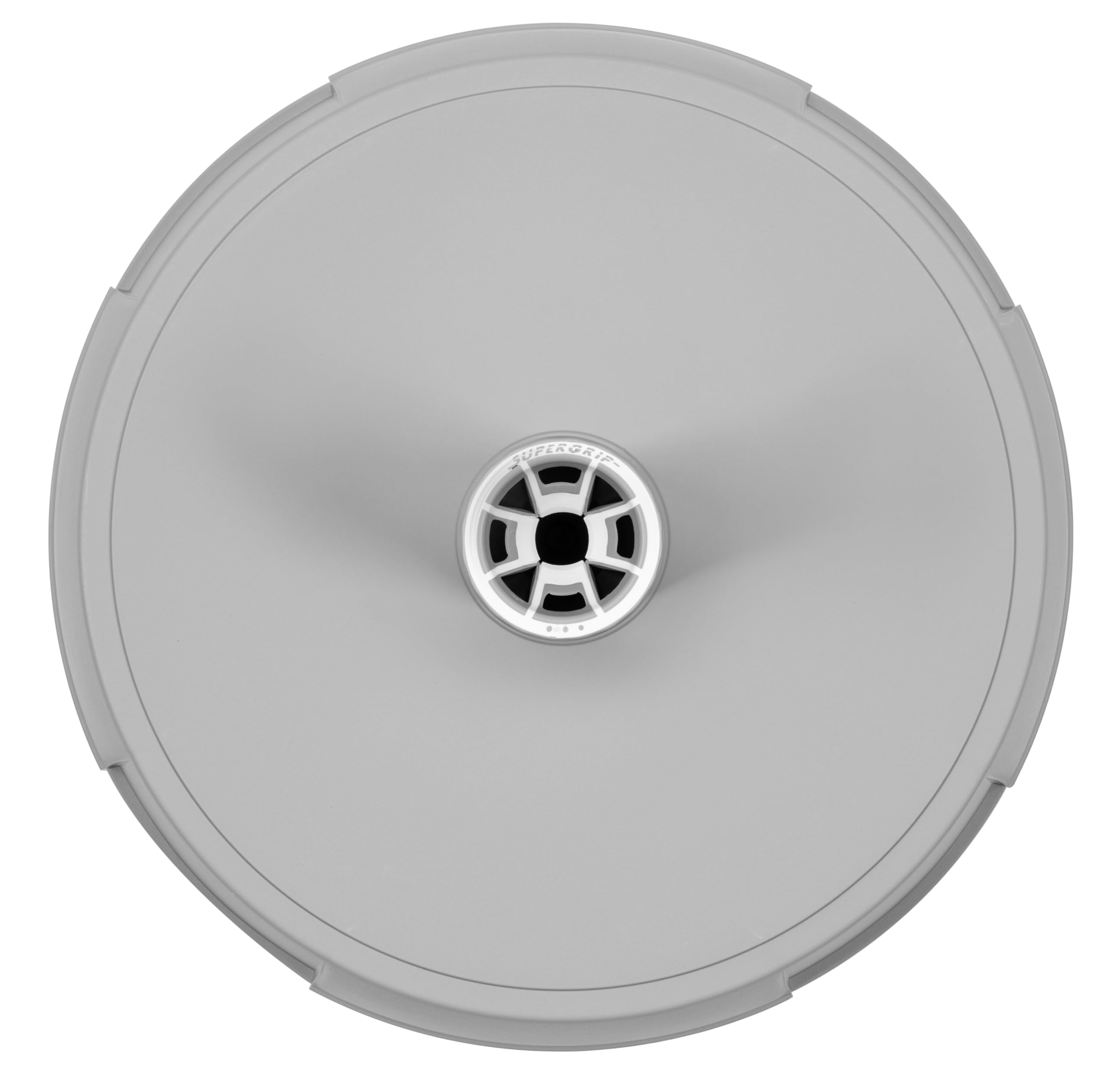 Schneider - Pied de Parasol en béton d'env. 20 kg, Pied de Parasol Gris argenté