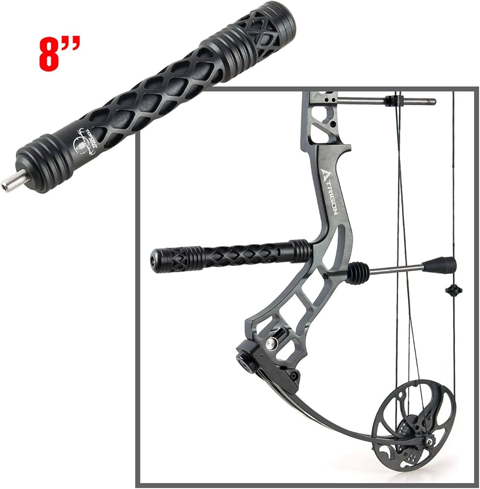 Absolutely Price to value Pwshymi Compound Bow Stabilizer Bow Arrow
