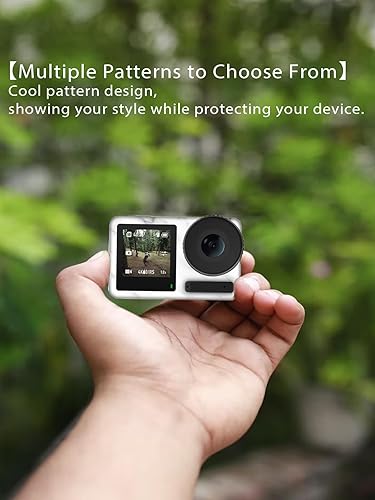 Miniatura 5 de Película protectora para cámara DJI Osmo Action 4Action 3, WUNIAK - Adhesivo de película protectora, resistente a los arañazos y al desgaste,