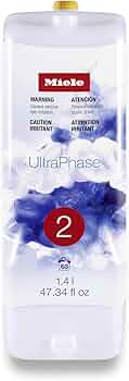 Amazon.com: Miele Original WA UP2 1402 L NA UltraPhase 2 Liquid