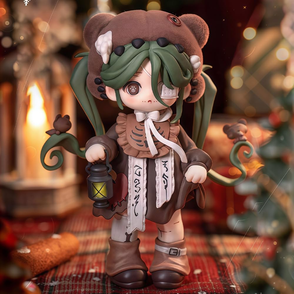 niannyyhouse Blind Box Figur, PVC-Sammelpuppen, Heart's Critical Point Serie, Sammlerstück-Ornamente (6 Stück)