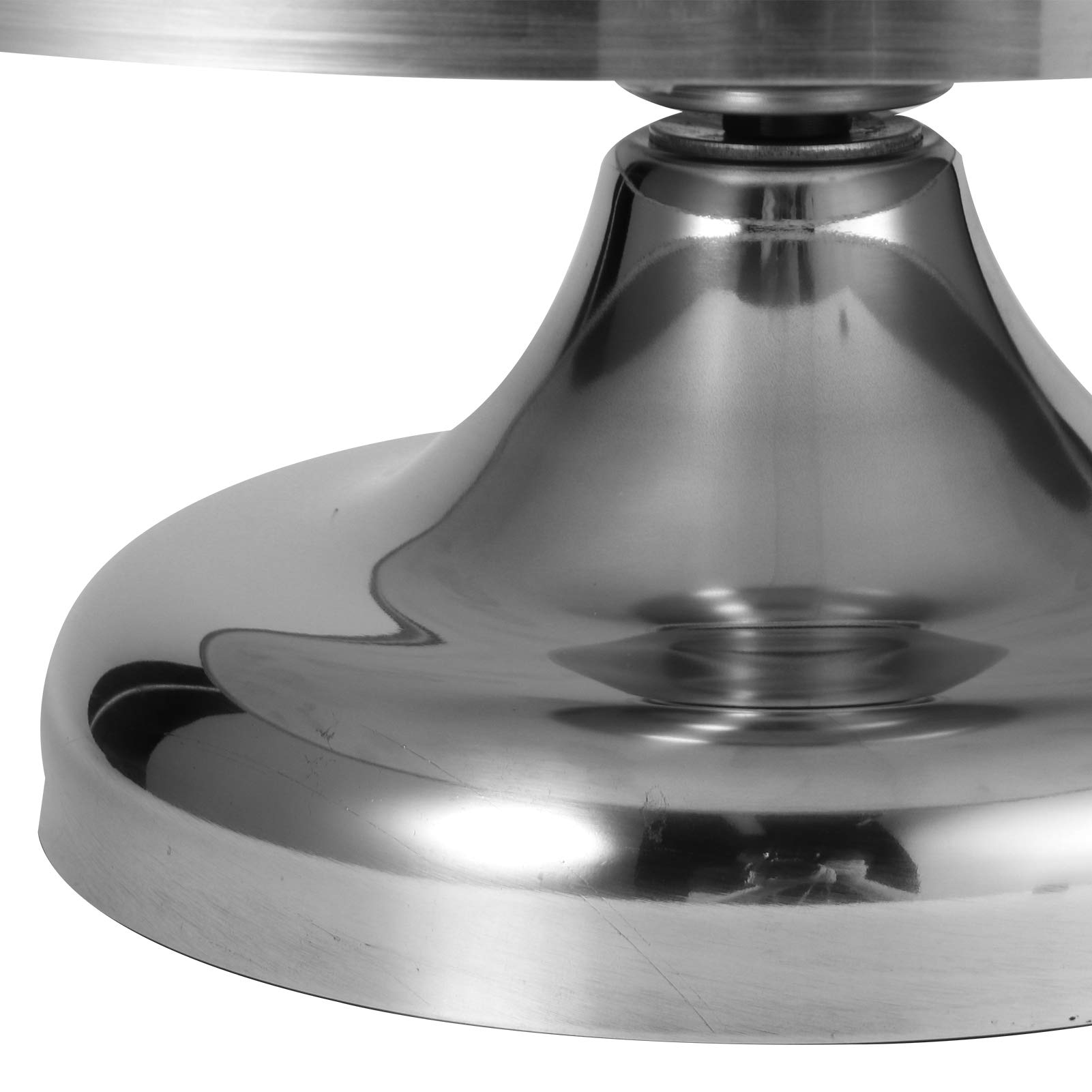 Base de Gâteau en Acier Inoxydable 304, 30cm Stabilité