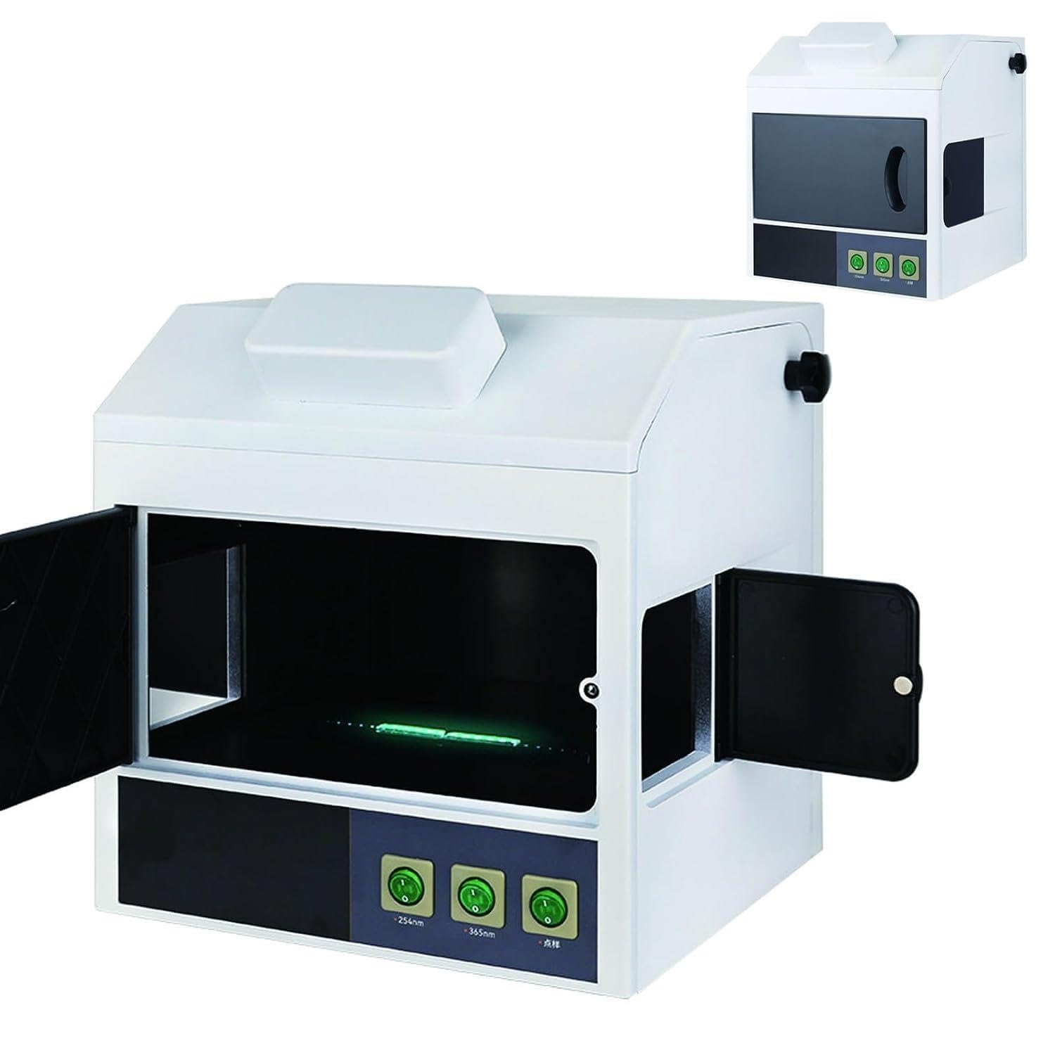 Analyseur Ultraviolet à Chambre Noire,Lab Tester Fluorescence Detector