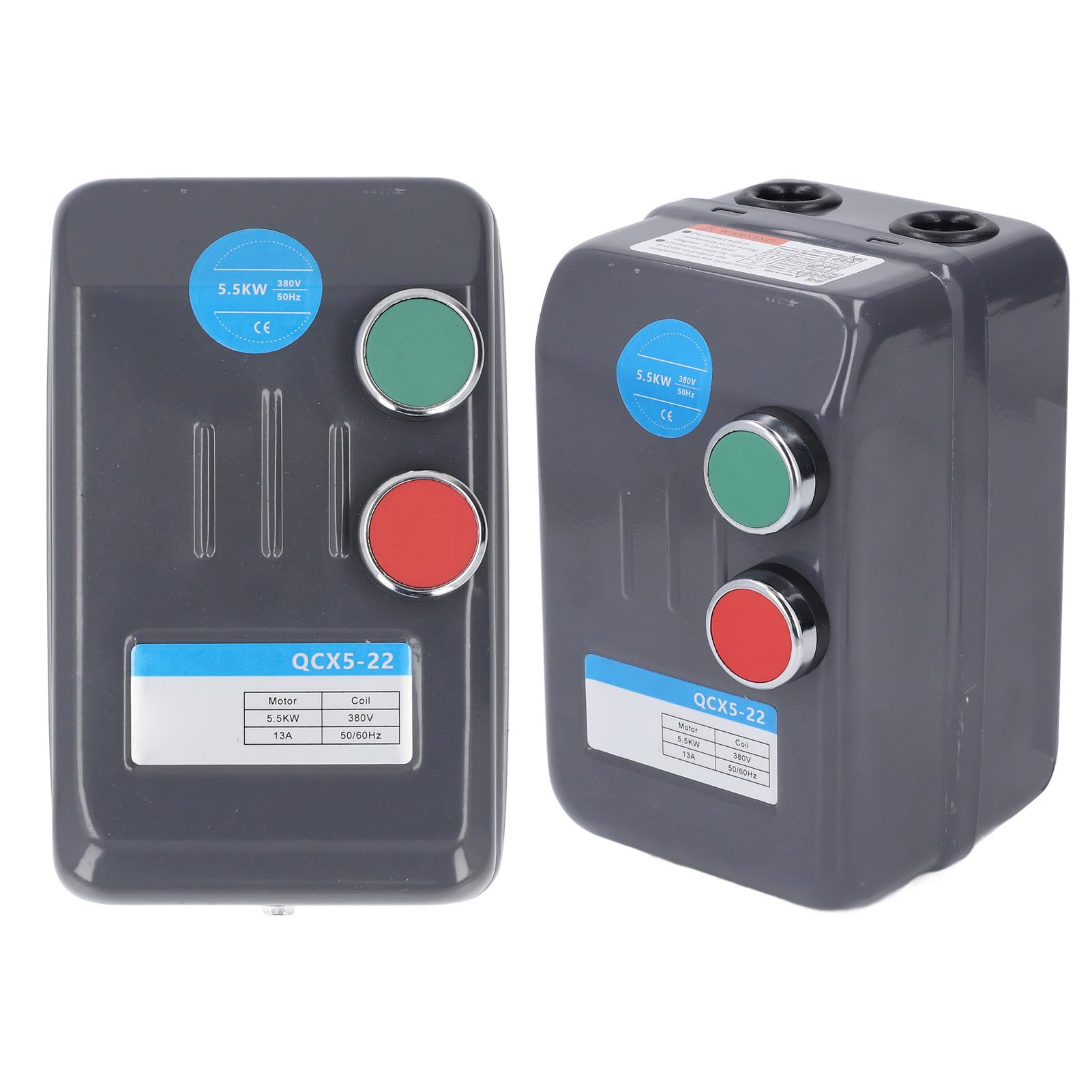 Avviamento Motore Elettrico Magnetico Interruttore Magnetico Trifase Avviamento Motore Interruttore Motore Elettrico Interruttore Magnetico Interruttore di Accensione/spegnimento