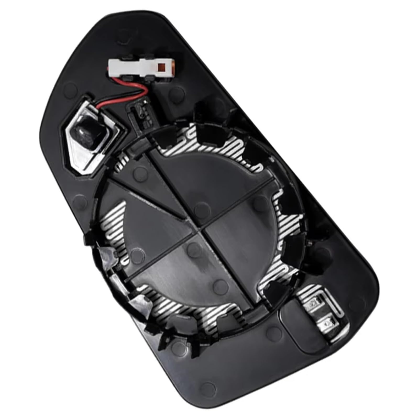 Verre Chauffant RéTroviseur Compatible Avec Ford Pour Mustang 2015-2021 Lentille Rétroviseur En Verre Rétroviseur Latéral Chauffant Avec Angle Mort FR3Z-17K707-G FR3Z-17K707-R