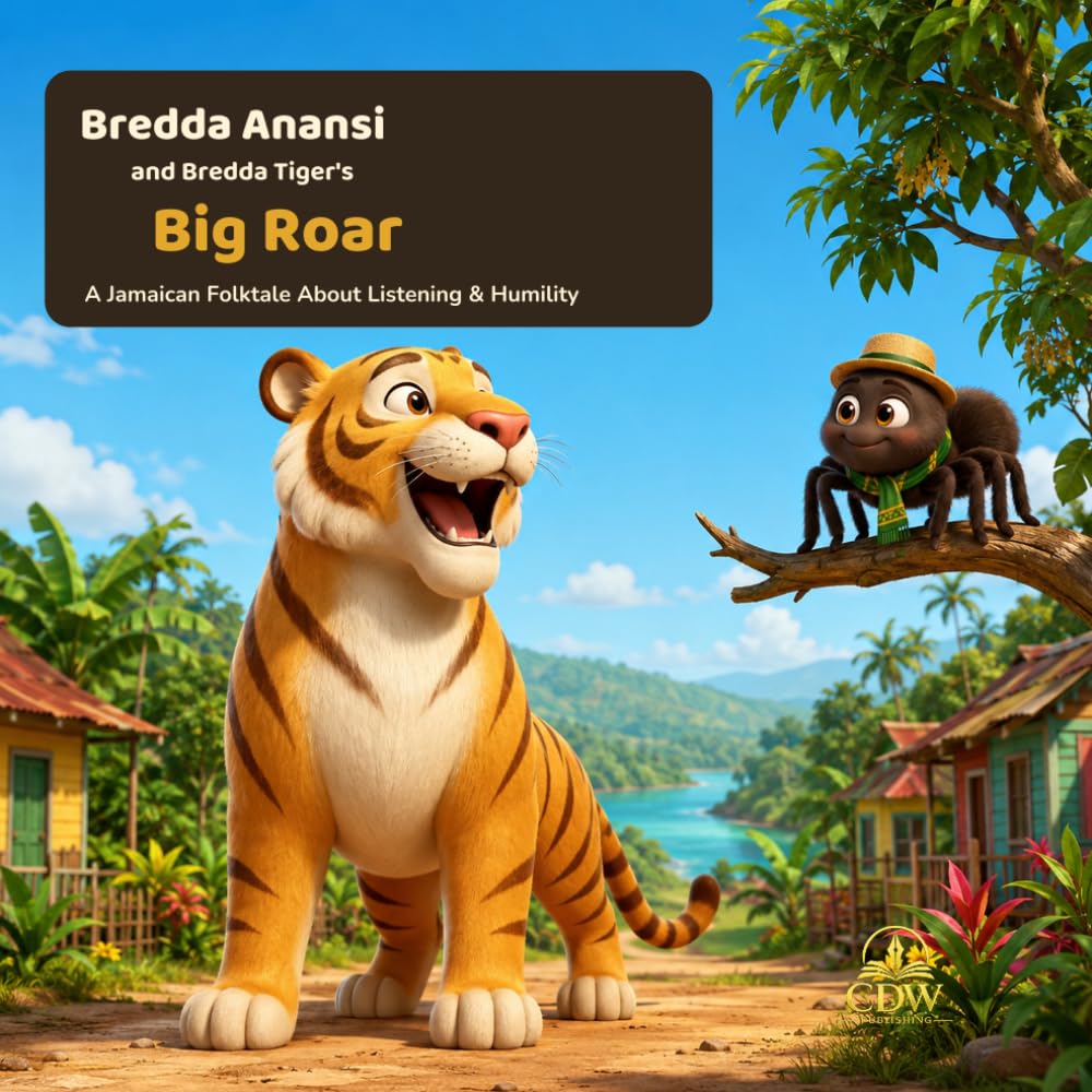 Bredda Anansi and Bredda Tiger's Big Roar: A Jamaican Folktale About Listening & Humility (Bredda Anansi's Web of Wisdom)