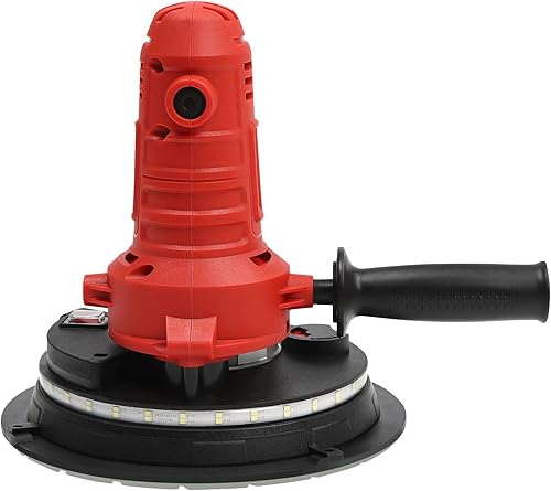 Miniatura 7 de Lijadora portátil de 110 V 1200 W, lijadora portátil para paneles de yeso, extracto de Gy-prock Du-st para pared seca, lijadora de paneles de yeso