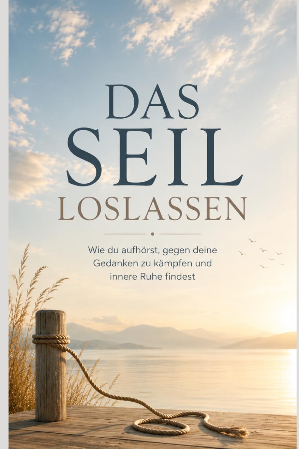 Das Seil loslassen: Wie du das Gedankenkarussell stoppst, innere Unruhe überwindest und endlich aufhörst, gegen dich selbst zu kämpfen