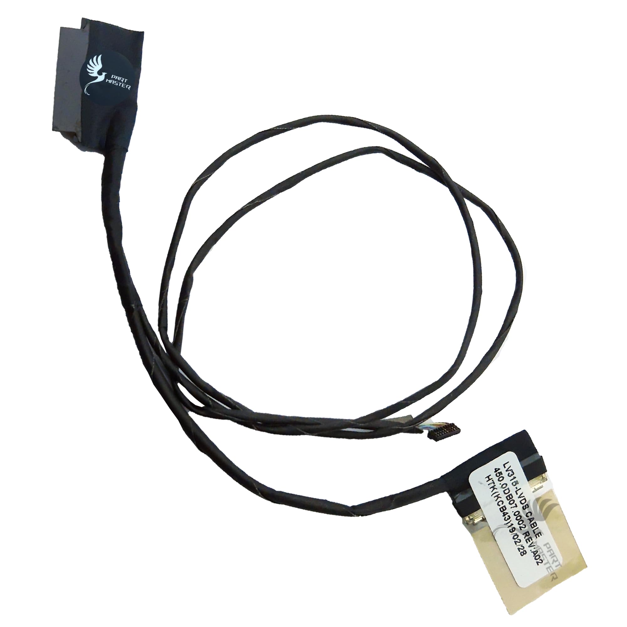 Part Master Lenovo V130-15Ikb 81Hn00Ejtx İle Uyumlu Ekran Data Flex Kablosu
