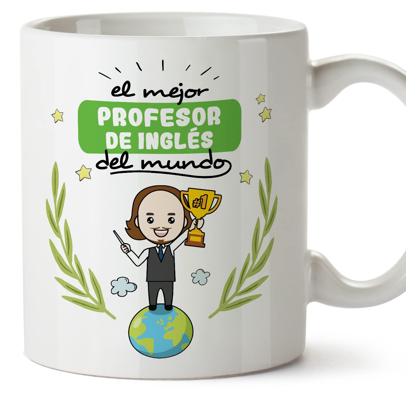 MUGFFINS Taza Fisioterapeuta Hombre (Mejor del Mundo) - Regalos Originales y Divertidos de Fisioterapia — view 85