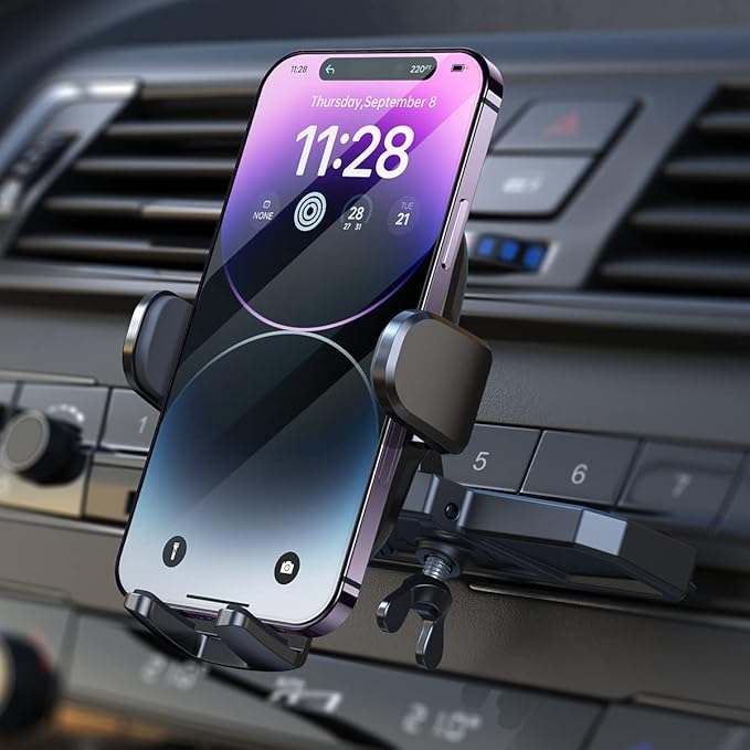 CD Phone Mount for Car Ultra Sturdy AINOPE Cell Phone Holder Car Mount