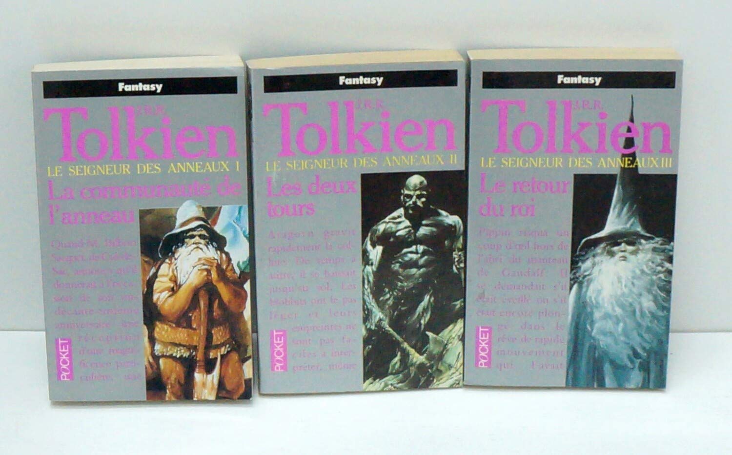 Seigneurs des anneaux coff.s.f Tolkien, J.R.R.