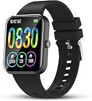 HAIZ Smartwatch Relógio Inteligente 44mm IP67 Faz e Recebe Chamadas My Watch I Pro HZ-ZL34-PRETO