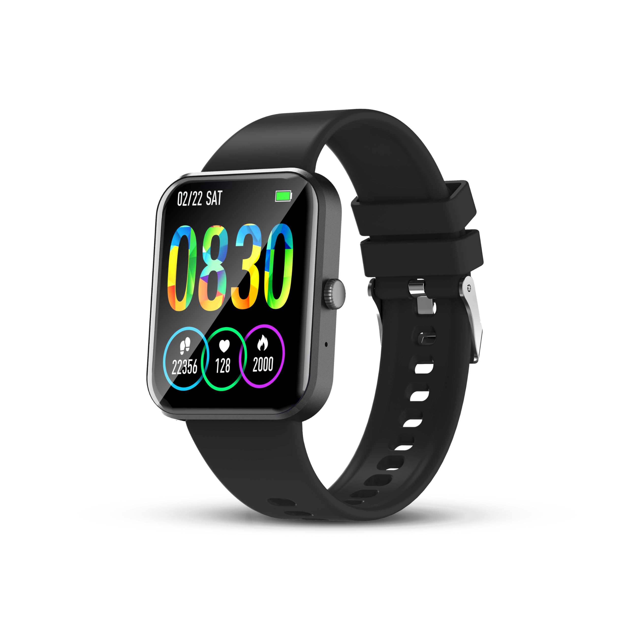 HAIZ Smartwatch Relógio Inteligente 44mm -PRETO